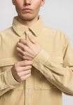 REVOLUTION - UTILITY OVERSHIRT / 3776 - DarkOffWhite
