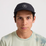 ROARK - ALTA ELITE RUN HAT STRAPBACK HAT - Black