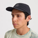 ROARK - ALTA ELITE RUN HAT STRAPBACK HAT - Black