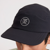 ROARK - ALTA ELITE RUN HAT STRAPBACK HAT - Black