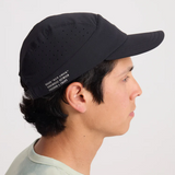 ROARK - ALTA ELITE RUN HAT STRAPBACK HAT - Black