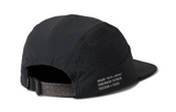 ROARK - ALTA ELITE RUN HAT STRAPBACK HAT - Black