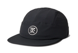 ROARK - ALTA ELITE RUN HAT STRAPBACK HAT - Black