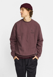 REVOLUTION - PRINTED CREWNECK 2815 DAY - DustPurple