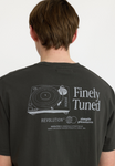 REVOLUTION - PRINTED T-shirt / 1429 TUN - Black