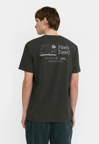 REVOLUTION - PRINTED T-shirt / 1429 TUN - Black