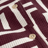 DEDICATED - SHIRT TORUP LINES & STICKS - Fig Red