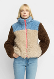 SELFHOOD - CHUNKY BLOCK TEDDY / 77319 - Blue