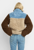 SELFHOOD - CHUNKY BLOCK TEDDY / 77319 - Blue