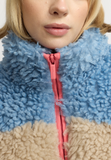 SELFHOOD - CHUNKY BLOCK TEDDY / 77319 - Blue
