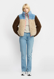 SELFHOOD - CHUNKY BLOCK TEDDY / 77319 - Blue