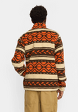 REVOLUTION - PRINTED TEDDY JACKET / 7021 - Orange