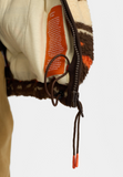 REVOLUTION - PRINTED TEDDY JACKET / 7021 - Orange