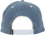REAL - STREET CLEANER SNAPBACK HAT - Denim