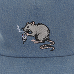 REAL - STREET CLEANER SNAPBACK HAT - Denim