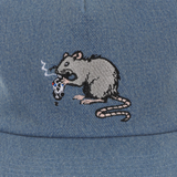 REAL - STREET CLEANER SNAPBACK HAT - Denim