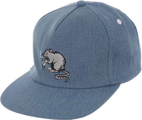 REAL - STREET CLEANER SNAPBACK HAT - Denim