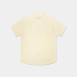 Revolution - 3823 Terry Cuban Shirt - Off White