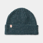 REVOLUTION - Wool Mix Beanie 9317 - Dark Petrol