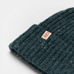 REVOLUTION - Wool Mix Beanie 9317 - Dark Petrol