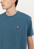 REVOLUTION - APPLICATION T-Shirt / 1425 GAR - Blue