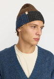 REVOLUTION - BEANIE MELANGE / 9329 - Black