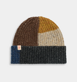 REVOLUTION - BEANIE MELANGE / 9329 - Black