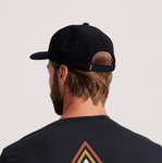 ROARK - NOMAD STRAPBACK HAT - Black