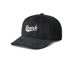 ROARK - NOMAD STRAPBACK HAT - Black
