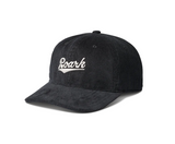 ROARK - NOMAD STRAPBACK HAT - Black