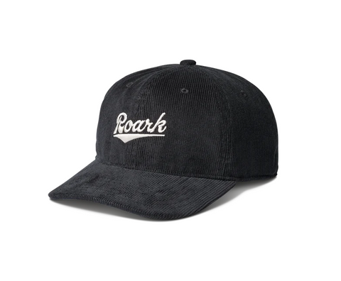 ROARK - NOMAD STRAPBACK HAT - Black