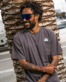 LAKAI X RIPNDIP - LORD NERM POCKET TEE - Dark Grey