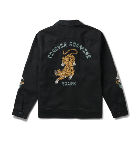 ROARK - FOREVER ROAMING JACKET - Black