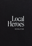 REVOLUTION - PRINTED T-SHIRT / 1387 VID - Black