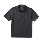 ROARK - BLESS UP BREATHABLE STRETCH POLO SHIRT - Black