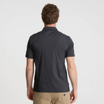 ROARK - BLESS UP BREATHABLE STRETCH POLO SHIRT - Black