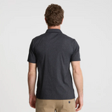 ROARK - BLESS UP BREATHABLE STRETCH POLO SHIRT - Black