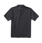 ROARK - BLESS UP BREATHABLE STRETCH POLO SHIRT - Black