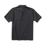 ROARK - BLESS UP BREATHABLE STRETCH POLO SHIRT - Black