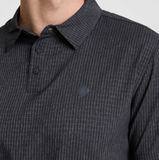 ROARK - BLESS UP BREATHABLE STRETCH POLO SHIRT - Black