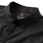 ROARK - BLESS UP BREATHABLE STRETCH POLO SHIRT - Black