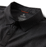 ROARK - BLESS UP BREATHABLE STRETCH POLO SHIRT - Black