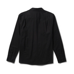 ROARK - SCHOLAR STRETCH LONG SLEEVE BUTTON UP SHIRT - Black