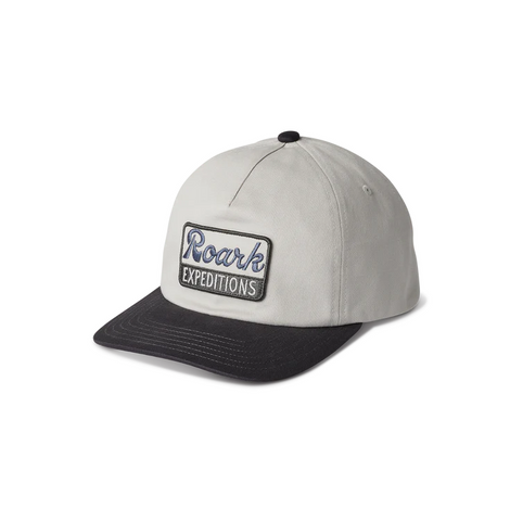 ROARK - VENTURE SNAPBACK HAT - Bone
