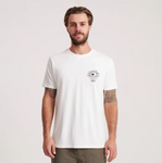 ROARK - MOTO PREMIUM TEE - Off White