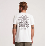 ROARK - MOTO PREMIUM TEE - Off White