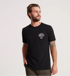 ROARK - MOTO PREMIUM TEE - Black
