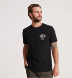 ROARK - MOTO PREMIUM TEE - Black