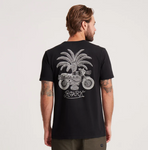 ROARK - MOTO PREMIUM TEE - Black