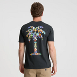 ROARK - OPAL PALM PREMIUM TEE - Black